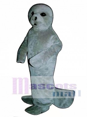 Cute Manatee Mascot Costume