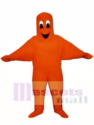 Cute Starfish Mascot Costume