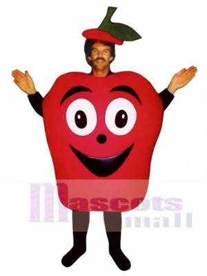 Baked Apple Mascot Costume Plant 