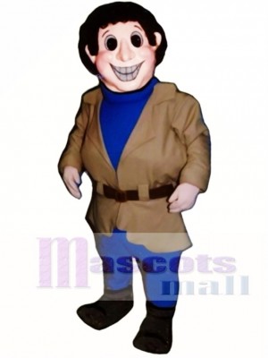 Happy Hank Mascot Costume