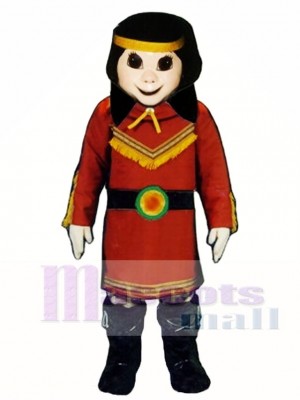 Native American Princess Mascot Costume