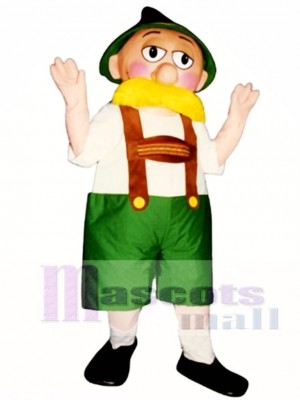 Alpine Man Mascot Costume