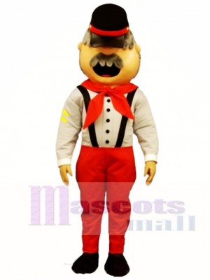Robbie Reb Mascot Costume