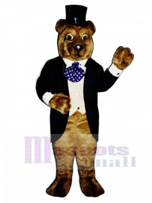New Theodore Bruin Bear Mascot Costume