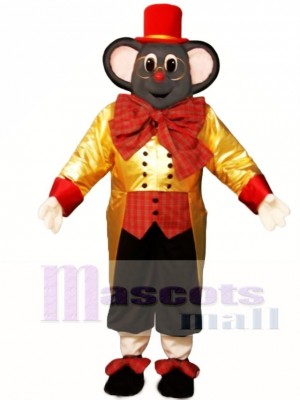 Holiday Mouse Christmas Mascot Costume