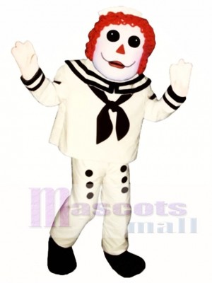 Boy Rag Doll Mascot Costume