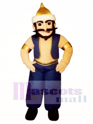 Mad Genie Mascot Costume