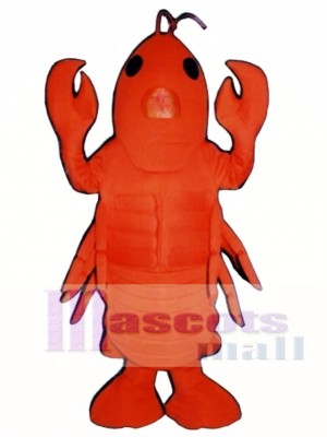 Cute Lobster Mascot Costume