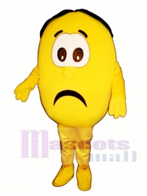 Sour Lemon Mascot Costume