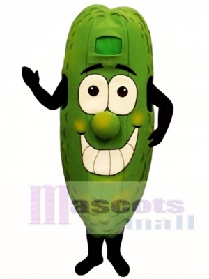 Dilly Cucumber Mascot Costume