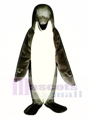 Cute Dolphin Mascot Costume