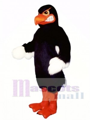 Cute Fighting Hawk Mascot Costume