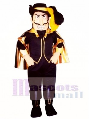 Musketeer Mascot Costume