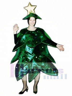 Christmas Tree Mascot Costume