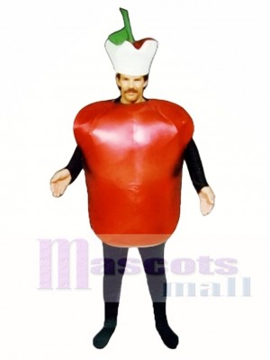 Apple Mascot Costume