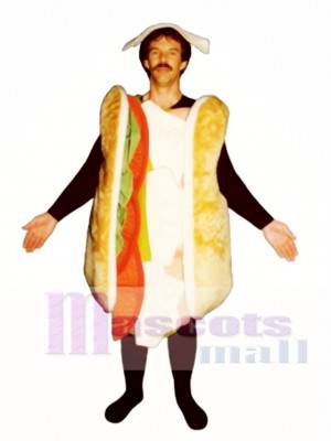 Sub Sandwich Mascot Costume