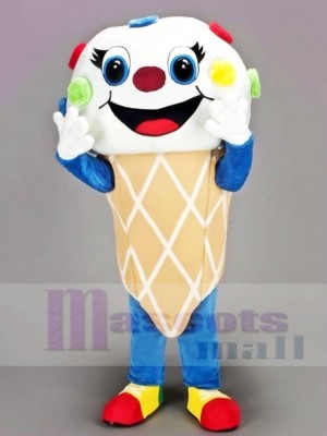 Ice Cream Shop Cone Mascot Costumes Dessert Snack