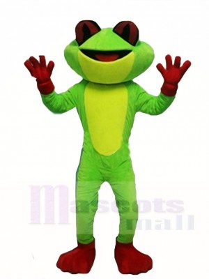 Frog Mascot Costumes Animal 