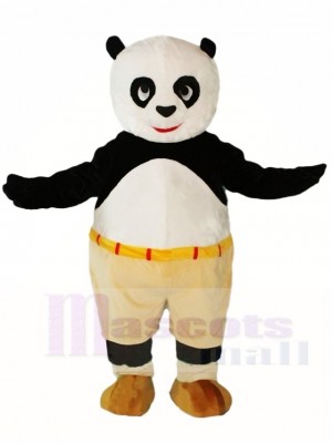 Kung Fu Panda Mascot Costumes Animal 