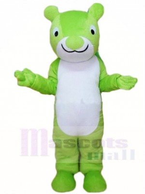 Green Squirrel Mascot Costumes Animal 