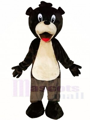 Red Tongue Brown Bear Mascot Costumes Animal 