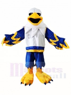 Royal Blue Team Eagle Mascot Costumes Bird Animal Sport