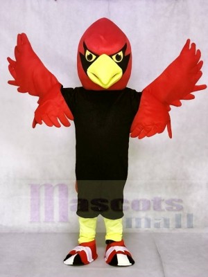 Red Cardinal Mascot Costumes Bird Animal