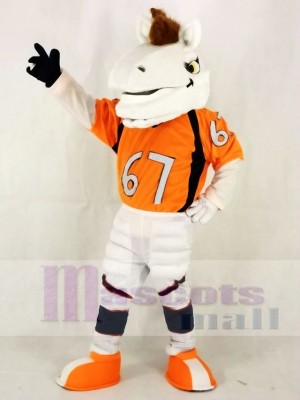 Mustang Horse Broncos Mascot Costumes Animal 