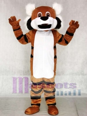 Cute Toby Tiger Mascot Costume Animal