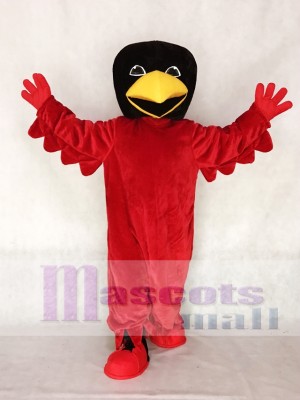 Red Bird Mascot Costume