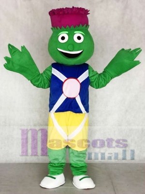 Clyde Thistle Commonwealth Games Mascot Costumes 