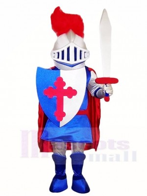 Lancer Knight Mascot Costumes Peo