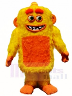 Yellow Max Monster Mascot Costume