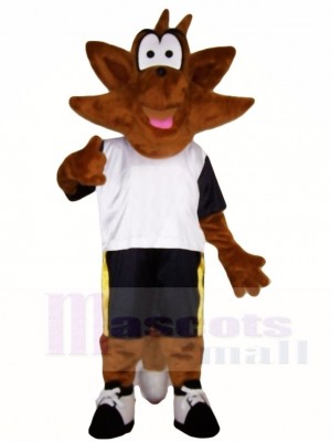 Brown Fox Mascot Costumes Animal