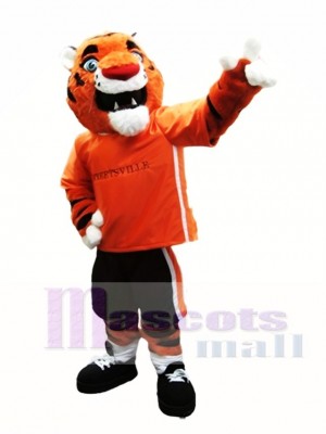 Orange Tiger Mascot Costumes