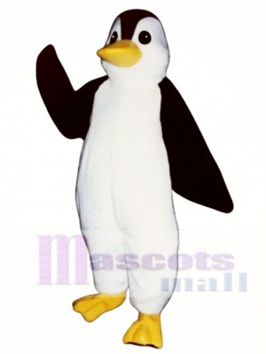 Cute Playful Penguin Mascot Costume