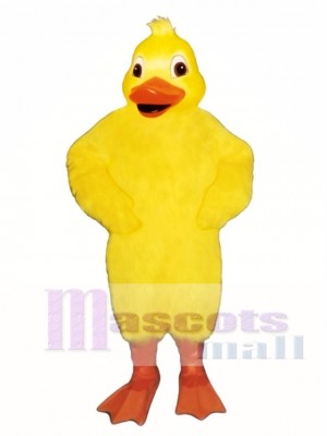 Cute Duckie Duck Mascot Costume