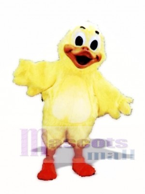 Cute Waddles Duck Mascot Costume