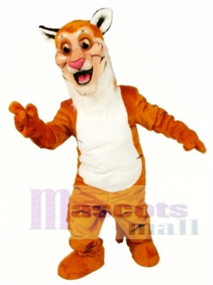 Cute Tiger Mascot Costume