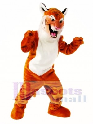 Cute Tiger Mascot Costume