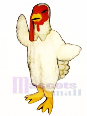 Cute Turkey Mascot Costume