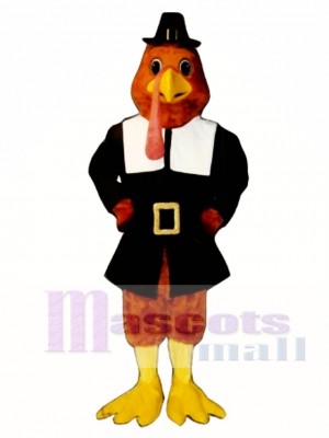 Cute Tom Gobble Mascot Costume