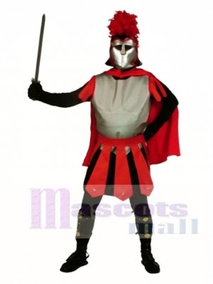 Wikinger Maskottchen Kostüm