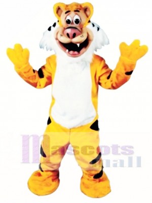 Cute Teeger Tiger Mascot Costume