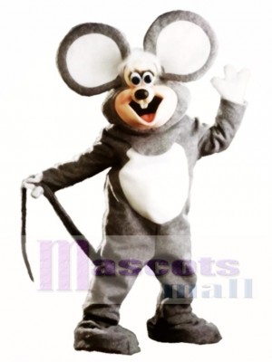 Squeek The Mouse Mascot Costume