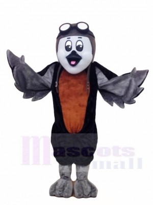 Scissor-tailed Flycatcher Mascot Costumes Bird Animal 