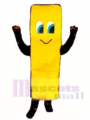 French Fry Mascot Costume
