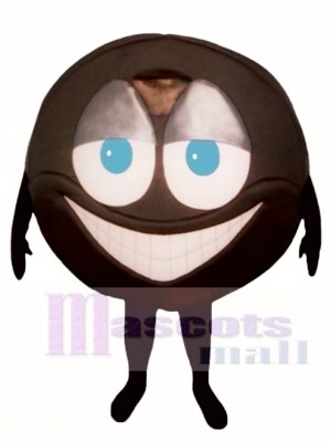 Hockey Puck Mascot Costume