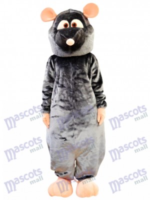 Grey Rat Mascot Costume