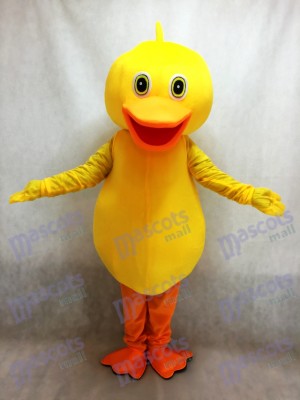 Big Yellow Duck Mascot Costume